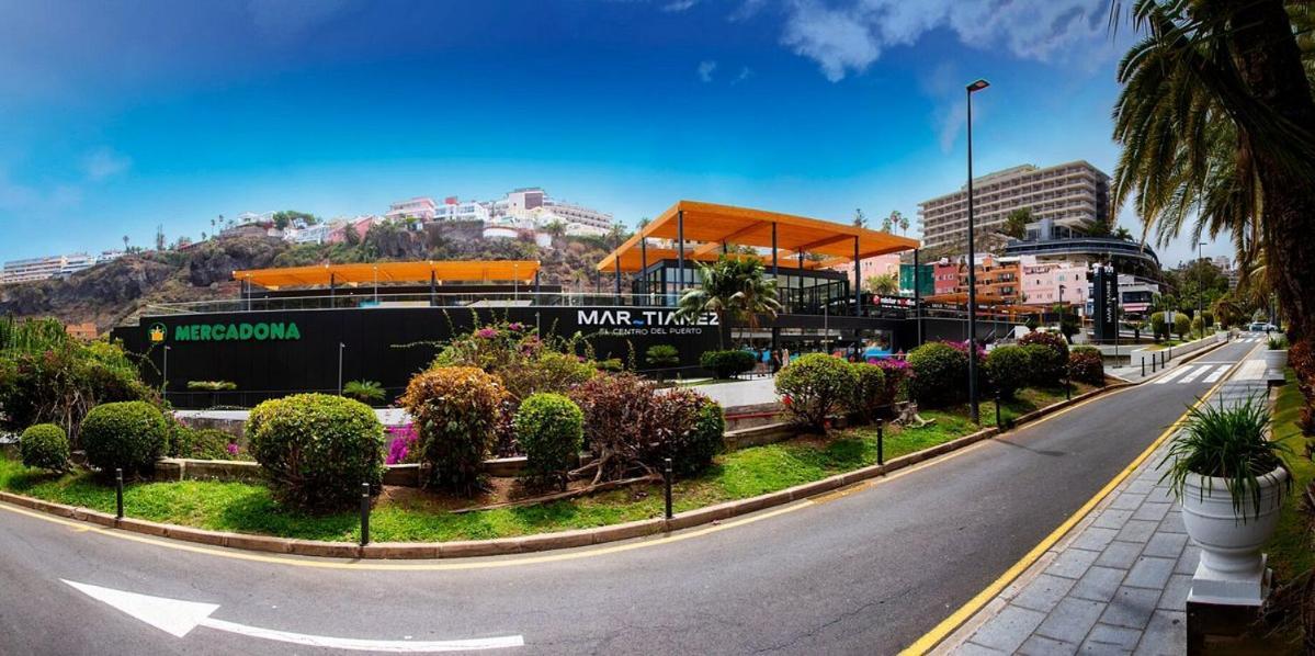 823 Estudio Con Terraza Puerto De La Cruz Martianez Luaran gambar
