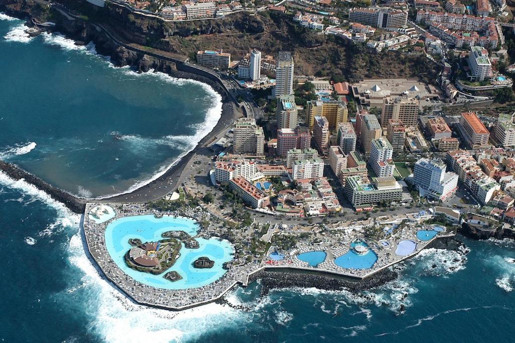 823 Estudio Con Terraza Puerto De La Cruz Martianez Luaran gambar
