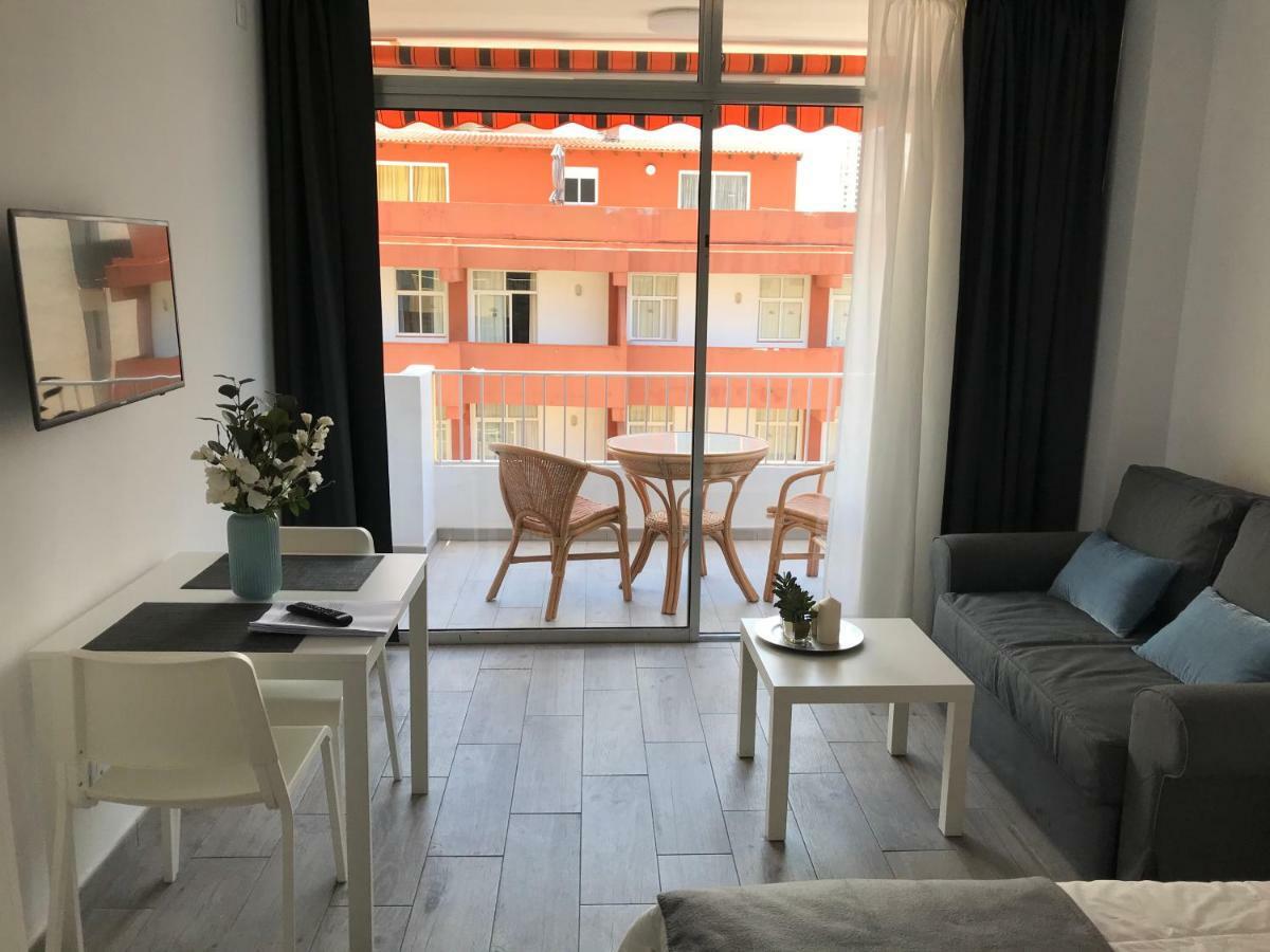 823 Estudio Con Terraza Puerto De La Cruz Martianez Luaran gambar