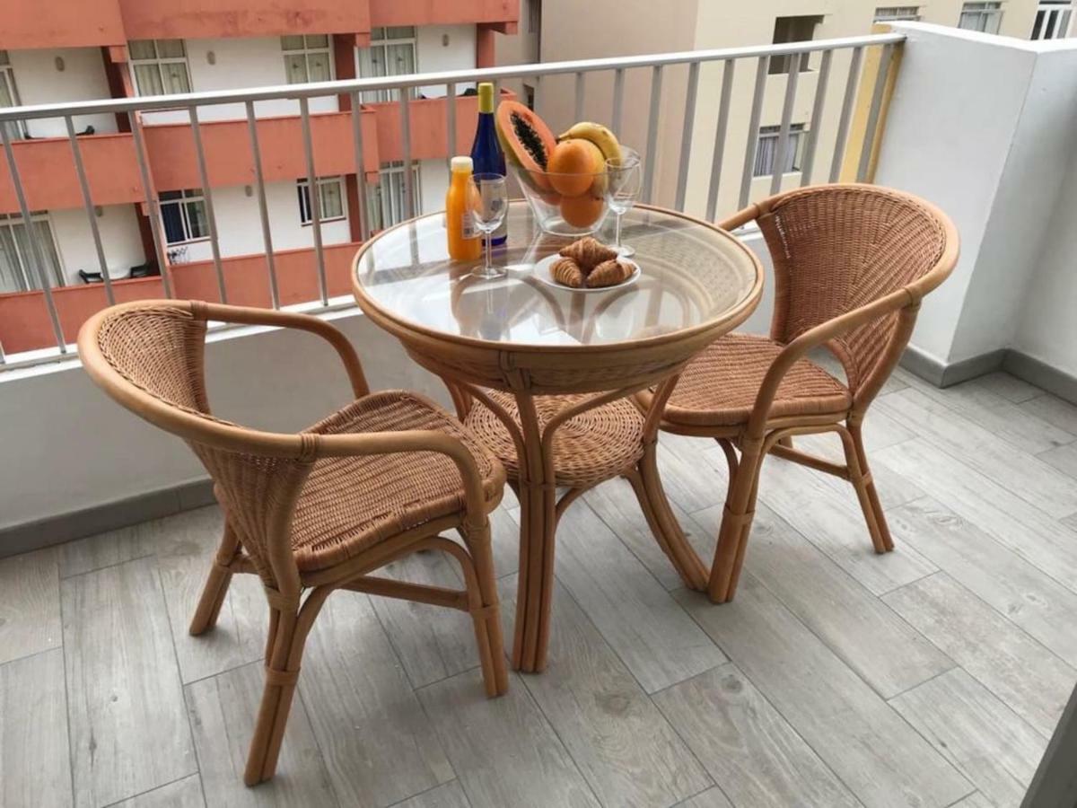 823 Estudio Con Terraza Puerto De La Cruz Martianez Luaran gambar