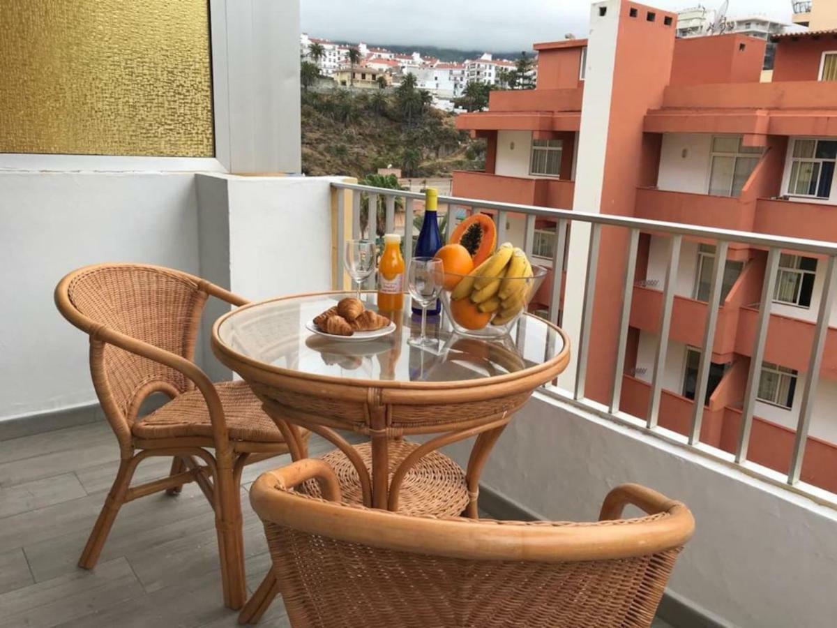 823 Estudio Con Terraza Puerto De La Cruz Martianez Luaran gambar